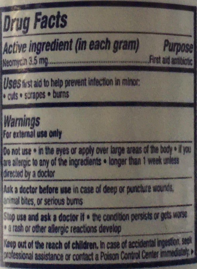 Menper Pomada De Sulpha First Aid Antibiotic Ointment 2 oz. 2-Pack - Image 2